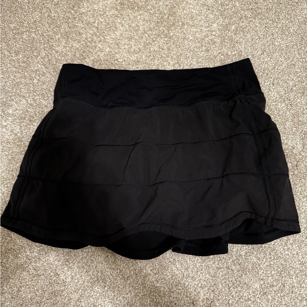 Lululemon Athletica Black Athletic Skort